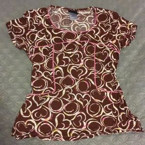 Baby Phat scrub top